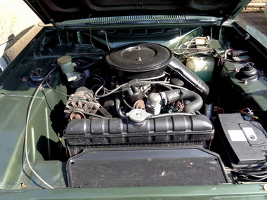 Ford Capri MkI 3000E Automatik 1971